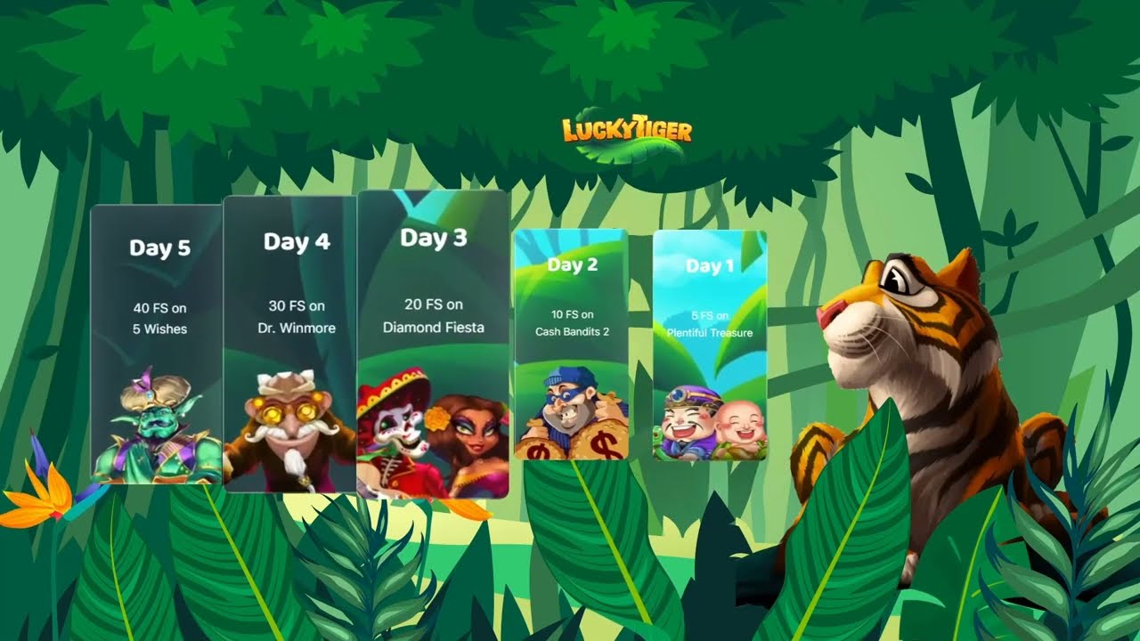 Read more about the article From beginner to winner: navigating the Lucky Tiger gaming Universe 🎯